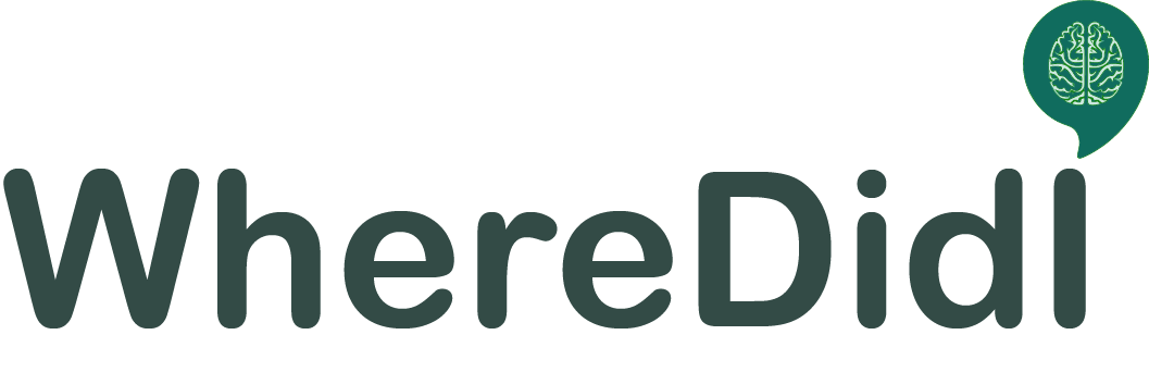 WhereDidI